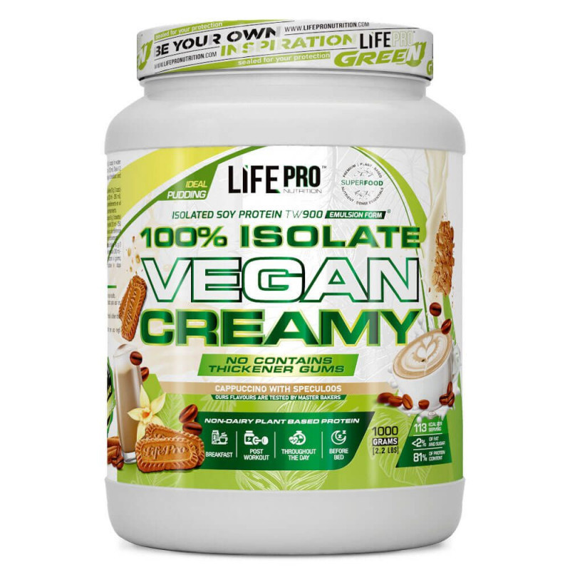 Life Pro Isolate Vegan Creamy 1kg