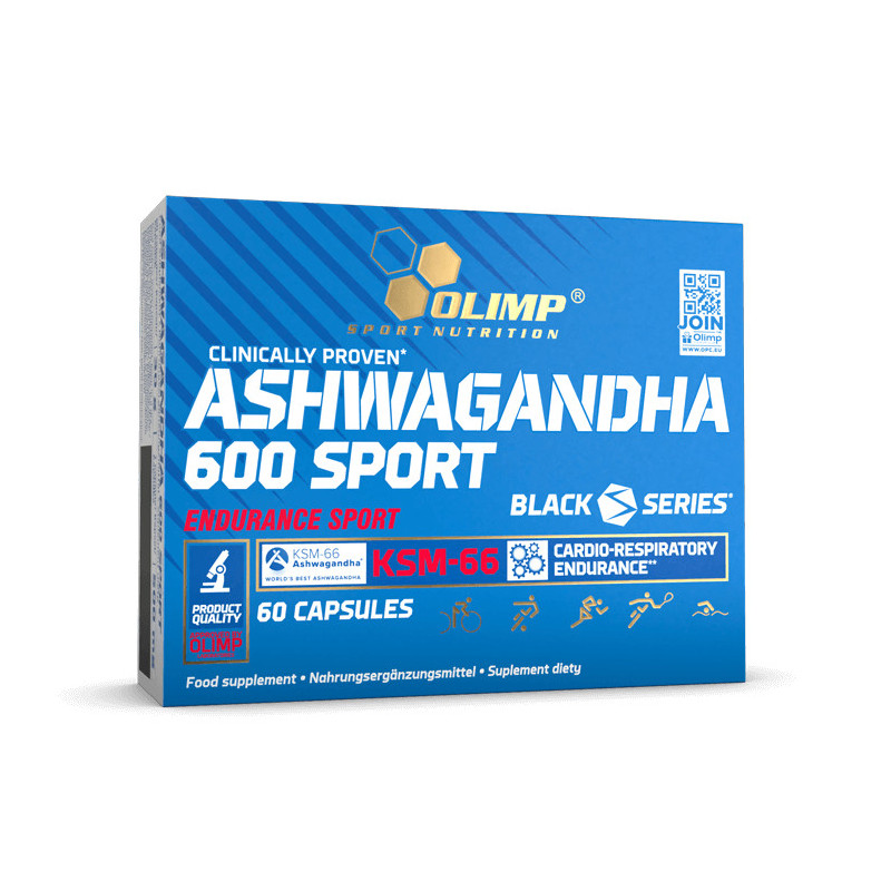 ASHWAGANDHA 600 Sport