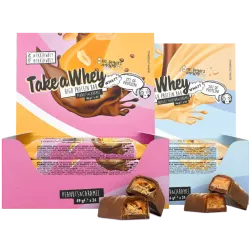 Take a Whey barre protéiné