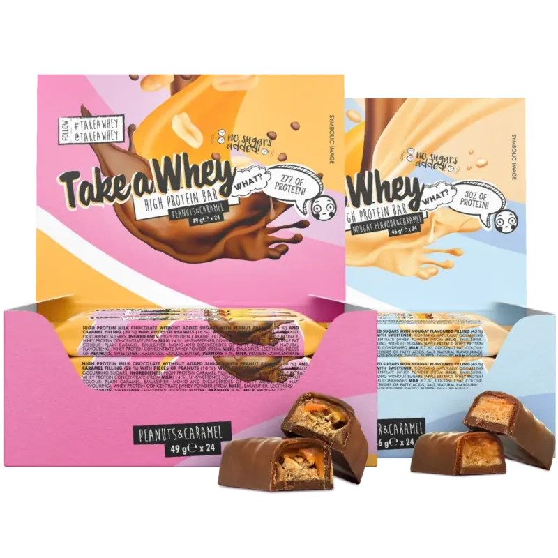 Take a Whey barre protéiné