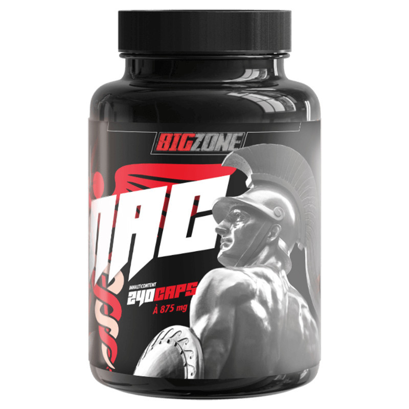 Big Zone NAC (240 capsules)