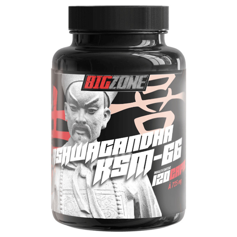 Big Zone Ashwagandha KSM-66® (120 gélules)