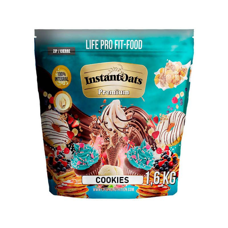 Instant Oats Premium Life Pro Fit Food 1.6kg