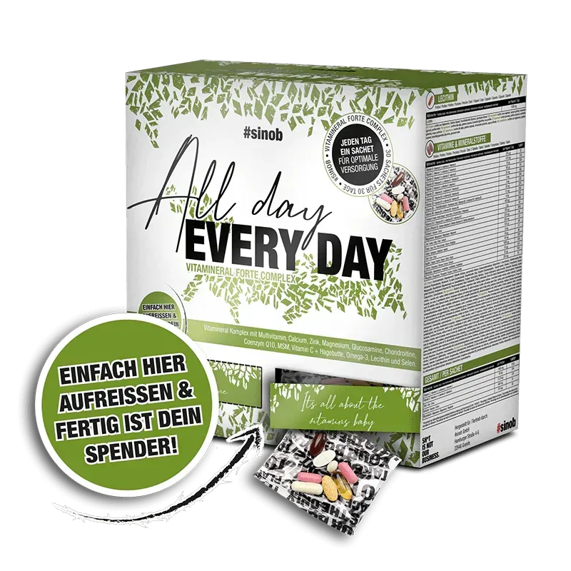 Allday  multi vitamines Sinob