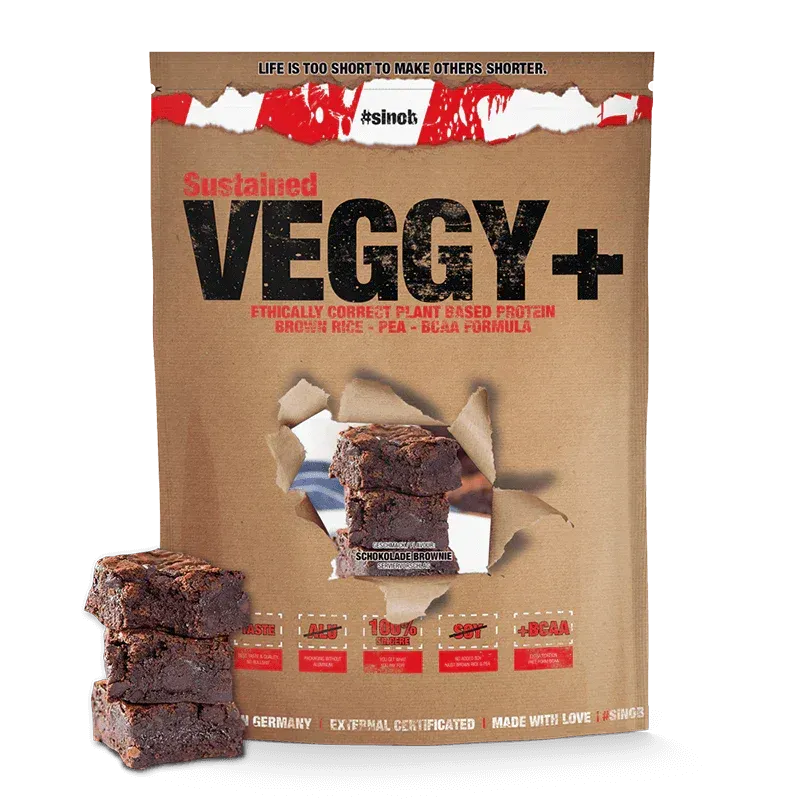 Veggy+ Whey vegan Sinob