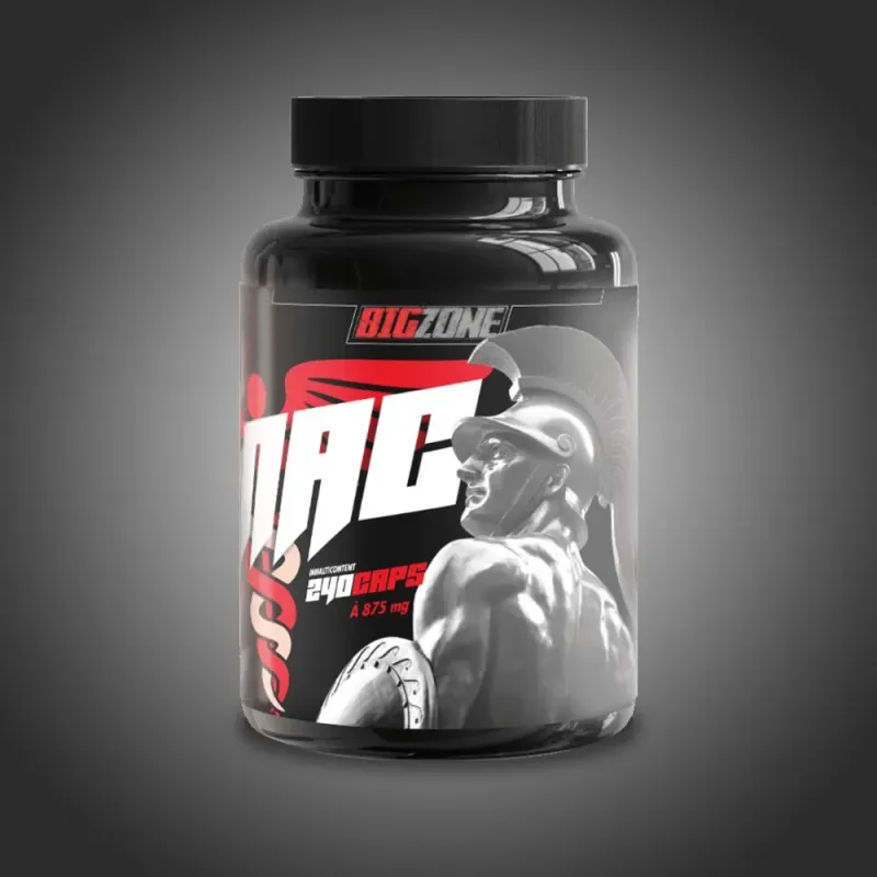 Big Zone NAC (240 capsules)