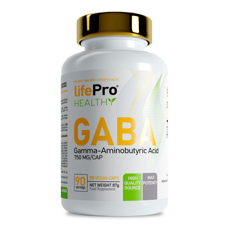 Life Pro Essentials Gaba 90 Caps