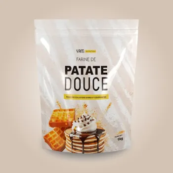 Farine de patate douce Yam...