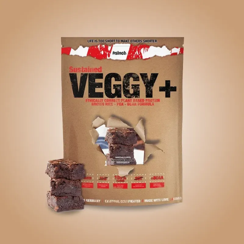 Veggy+ Whey vegan Sinob