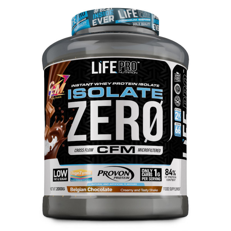 Whey Isolate Zero Life pro