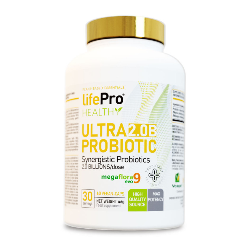 Life Pro Ultra 2.0 Probiotic 60 Gélules