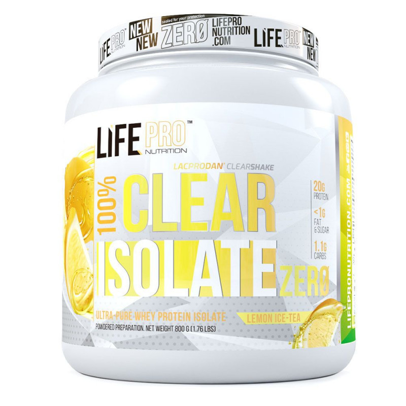 Life Pro Clear Isolate Zero 800g