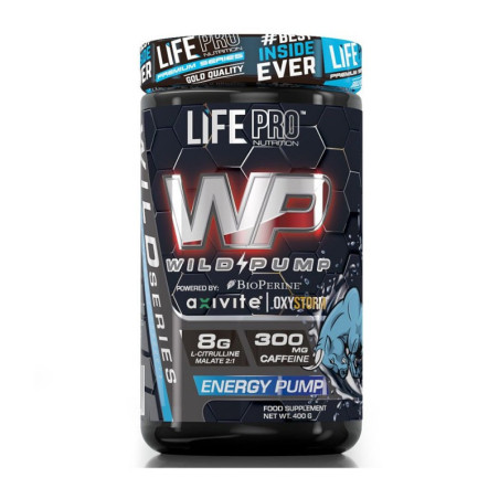 Life Pro Wild Pump 400g